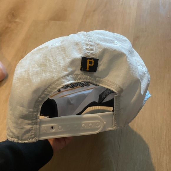 Pittsburgh Pirates MLB 47’ White Adjustable Baseball Cap OS - Picture 3 of 5